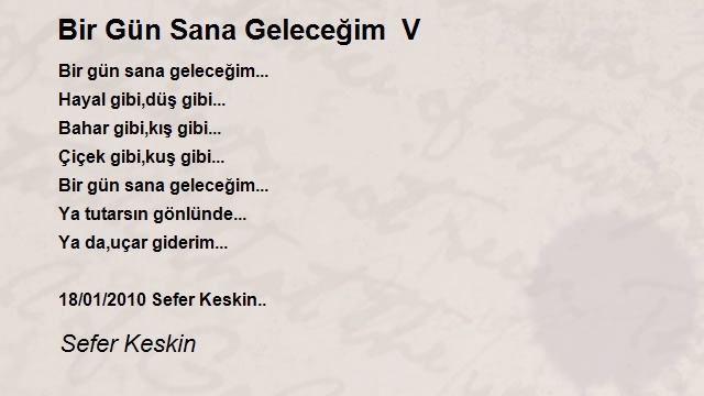 Sefer Keskin