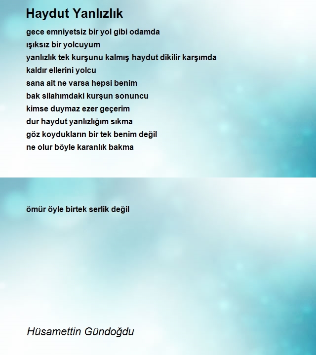 Hüsamettin Gündoğdu