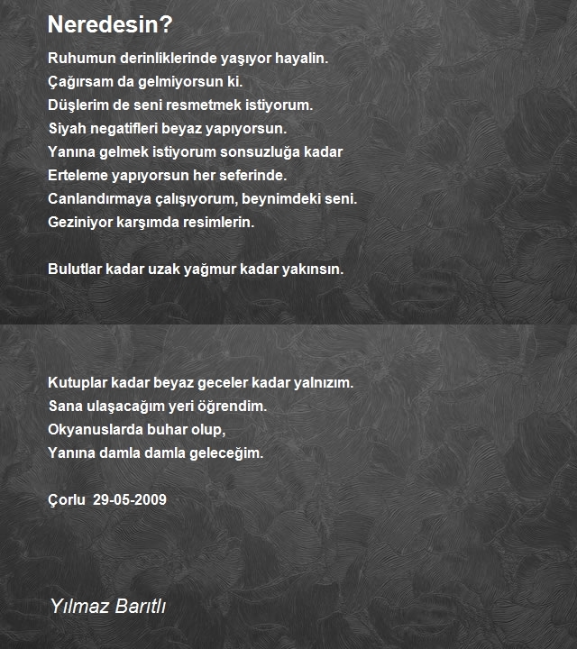 Yılmaz Barıtlı