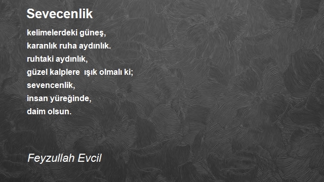 Feyzullah Evcil