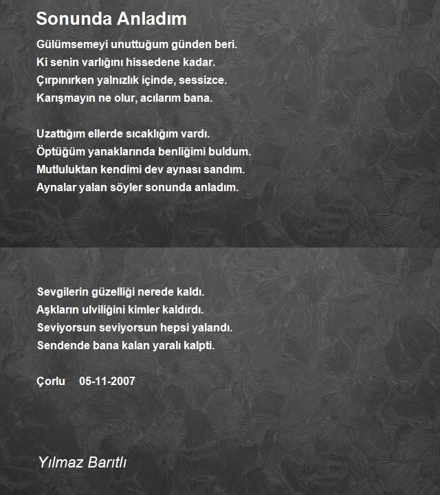 Yılmaz Barıtlı