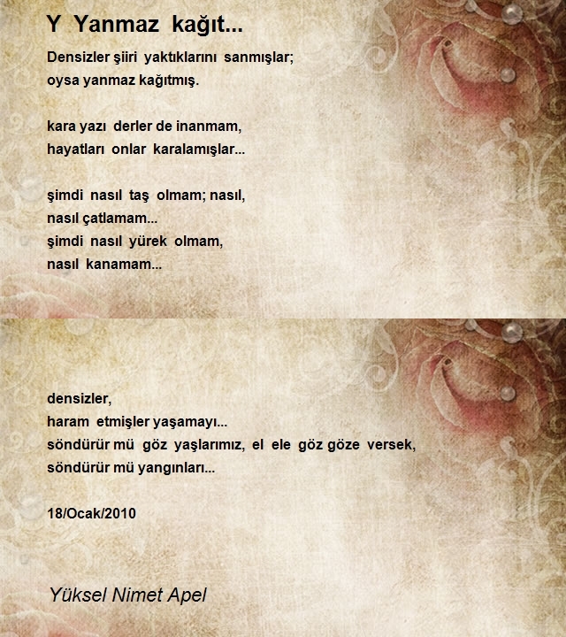 Yüksel Nimet Apel