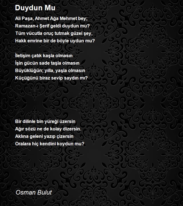 Osman Bulut