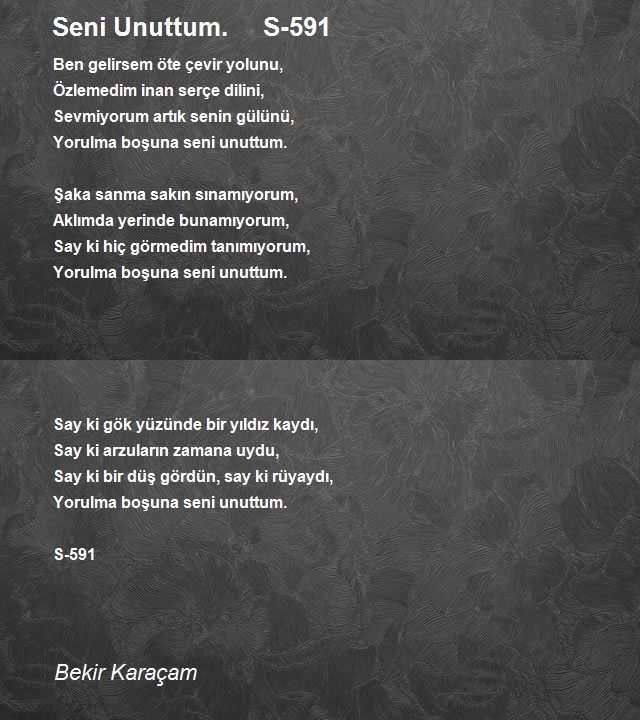 Bekir Karaçam