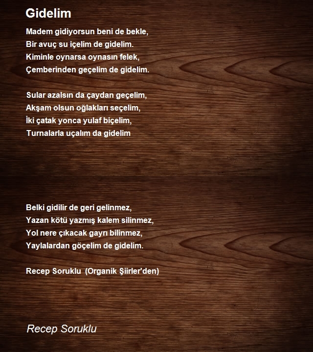 Recep Soruklu