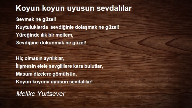 Melike Yurtsever