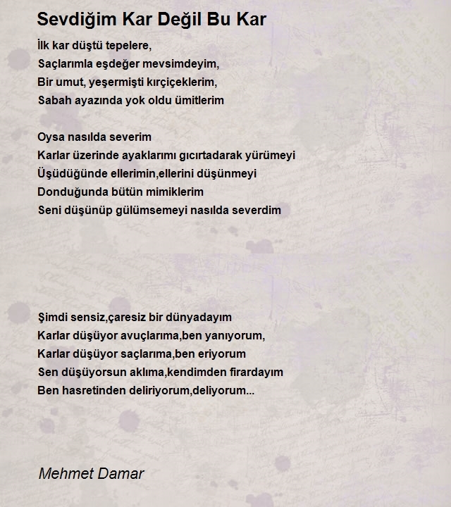 Mehmet Damar