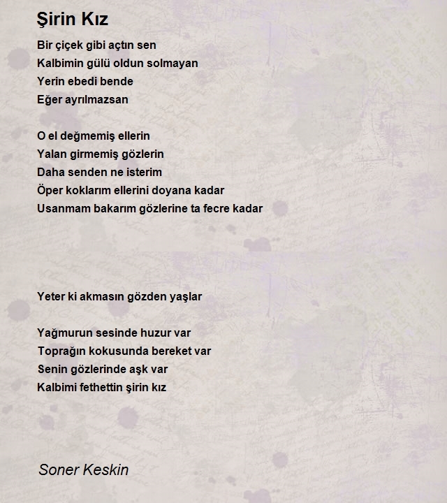 Soner Keskin