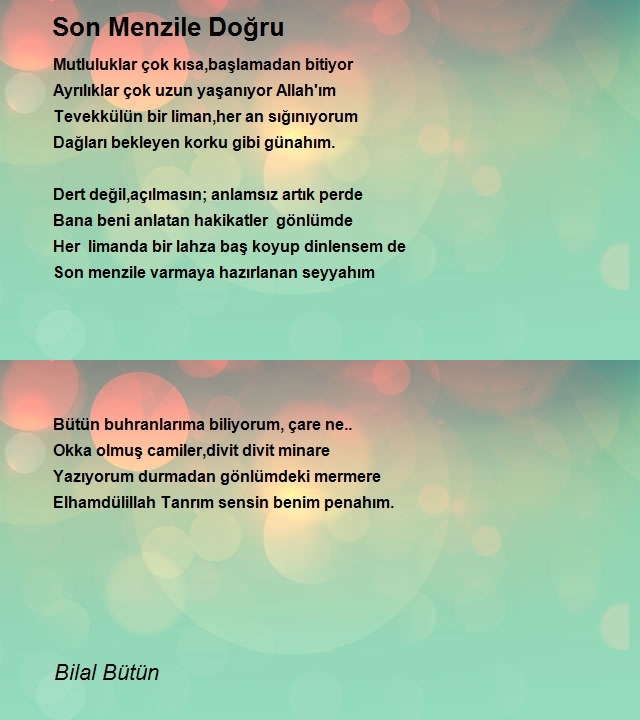 Bilal Bütün