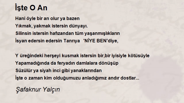 Şafaknur Yalçın