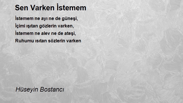 Hüseyin Bostancı