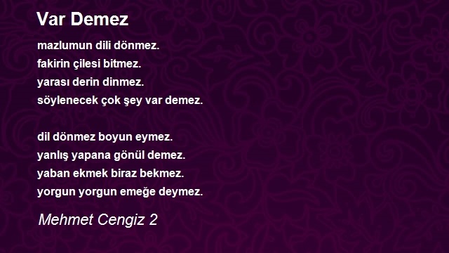 Mehmet Cengiz 2