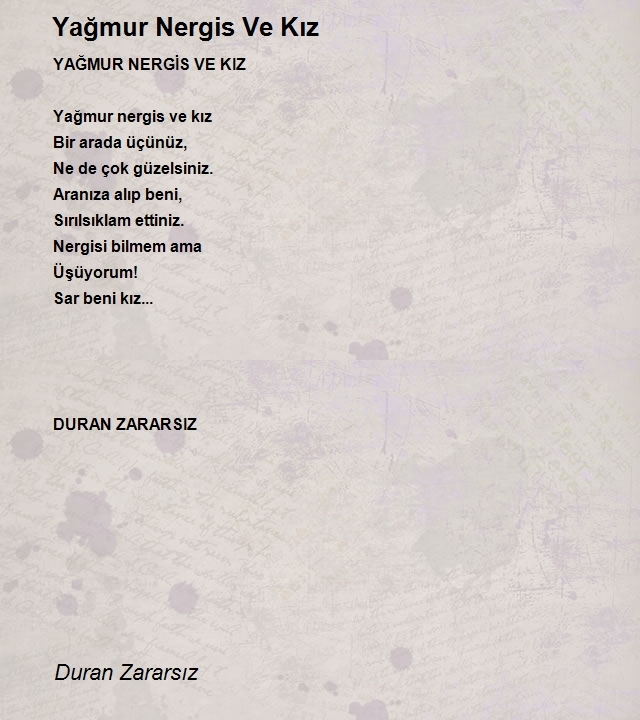 Duran Zararsız