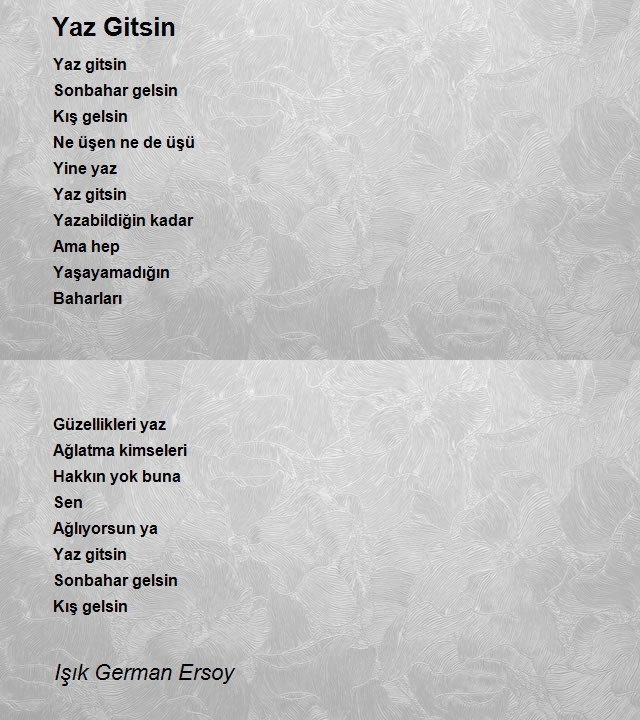 Işık German Ersoy 