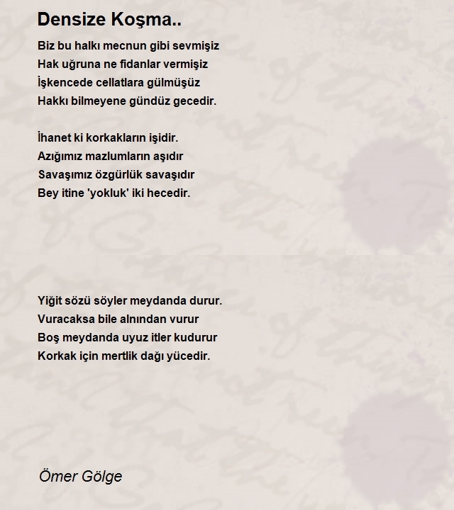 Ömer Gölge