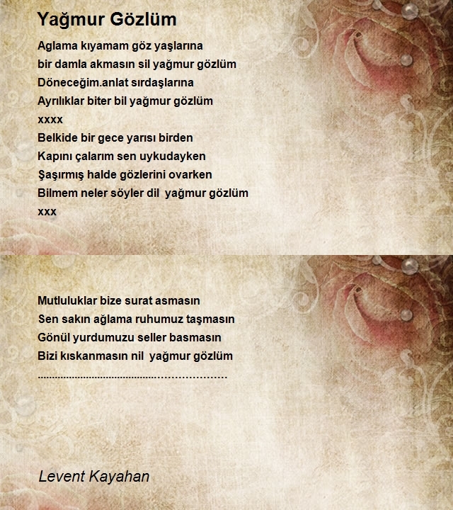 Levent Kayahan