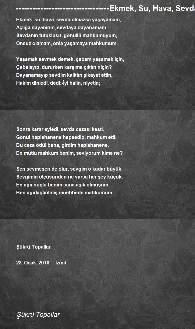 Şükrü Topallar