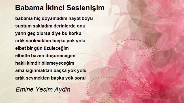 Emine Yesim Aydin