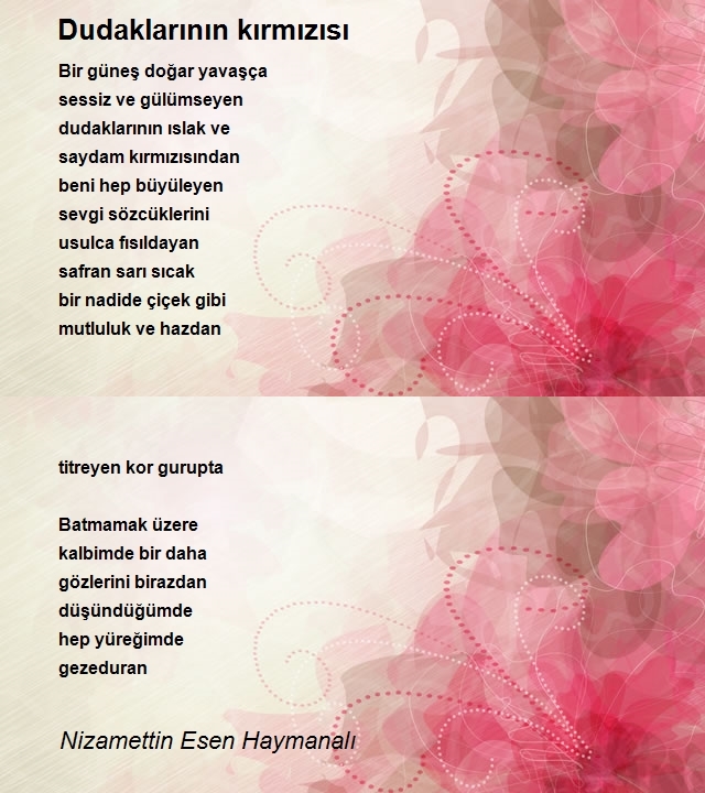 Nizamettin Esen Haymanalı