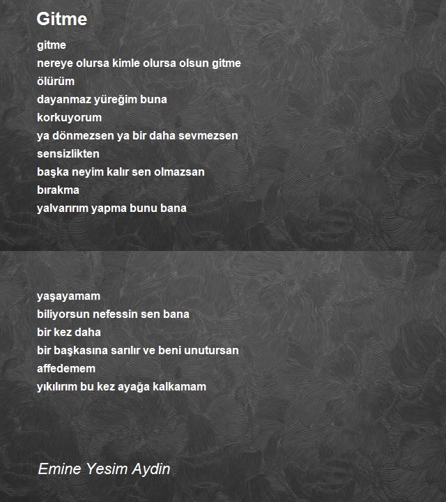 Emine Yesim Aydin