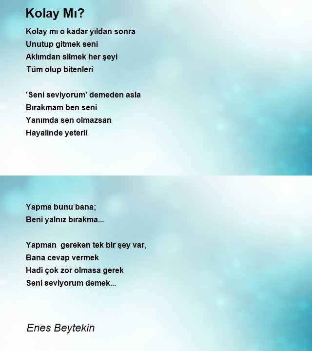 Enes Beytekin