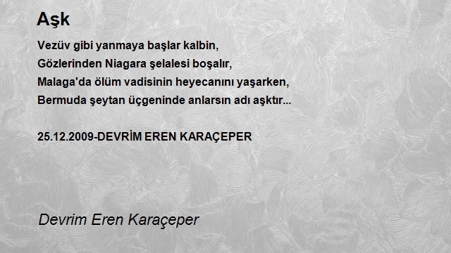 Devrim Eren Karaçeper