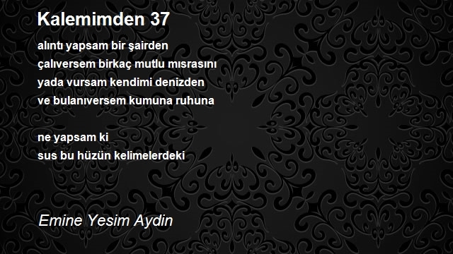 Emine Yesim Aydin