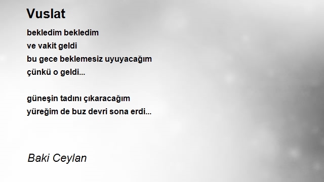 Baki Ceylan