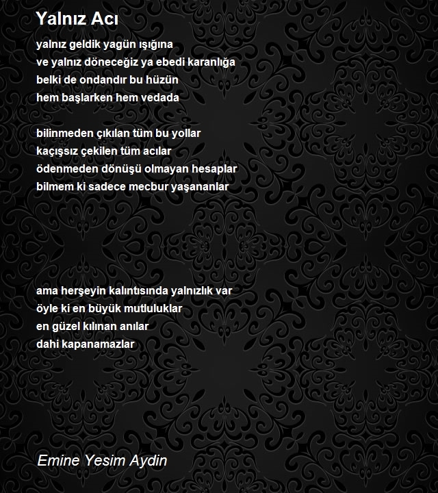 Emine Yesim Aydin