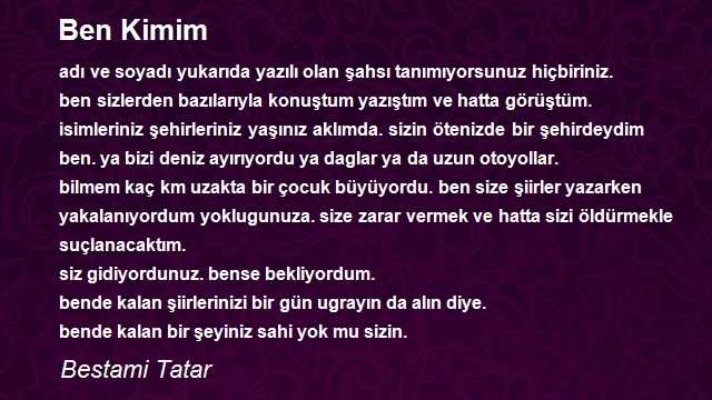 Bestami Tatar