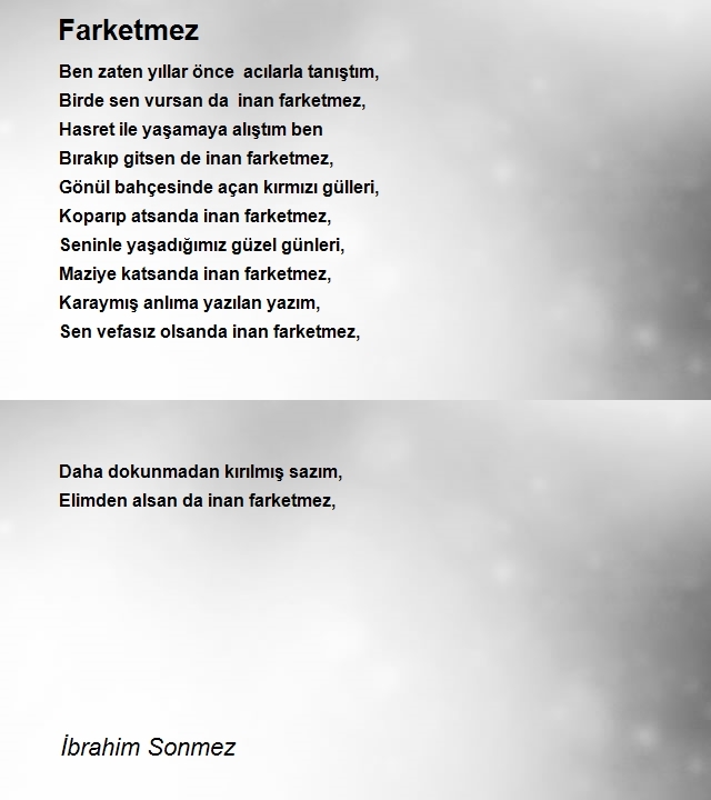 İbrahim Sonmez