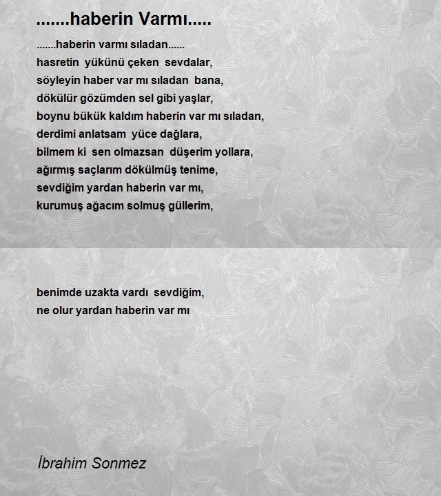 İbrahim Sonmez