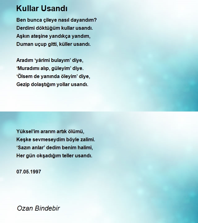 Ozan Bindebir