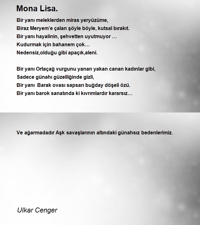 Ulkar Cenger