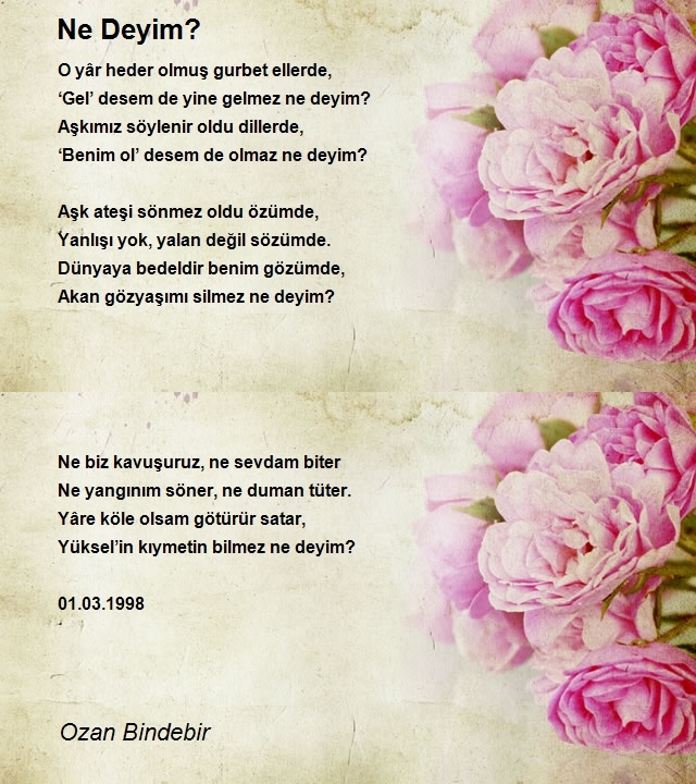 Ozan Bindebir