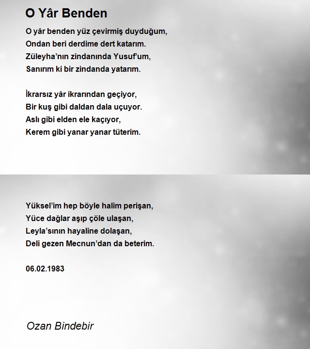 Ozan Bindebir