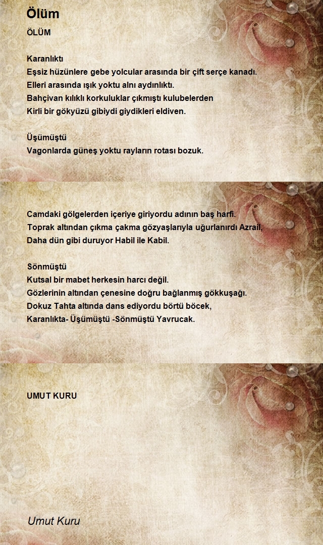 Umut Kuru