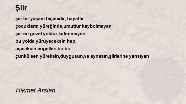 Hikmet Arslan