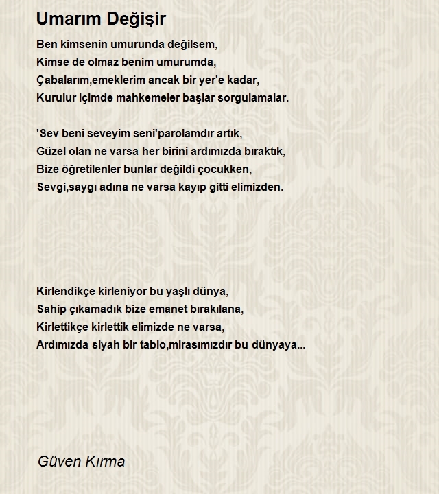 Güven Kırma