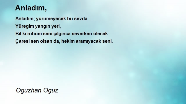 Oguzhan Oguz