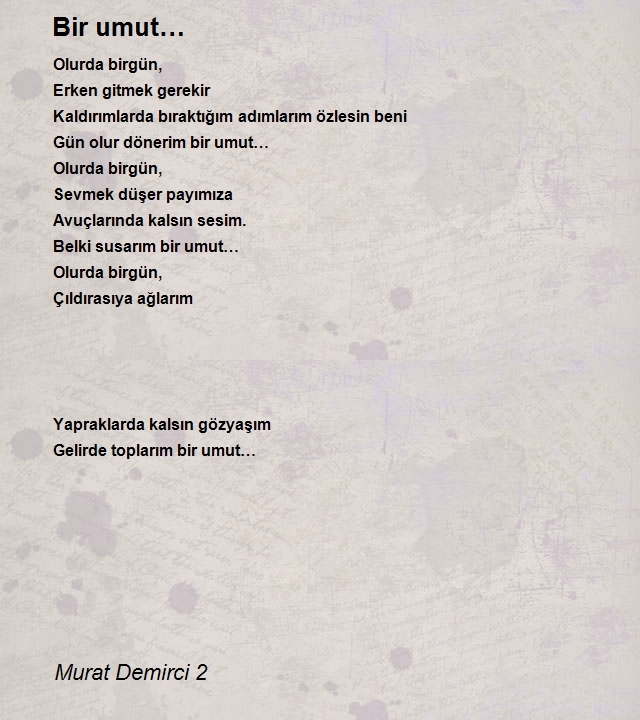 Murat Demirci 2