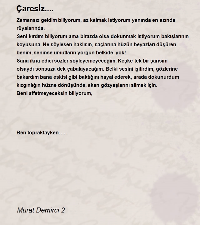 Murat Demirci 2