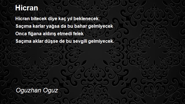 Oguzhan Oguz