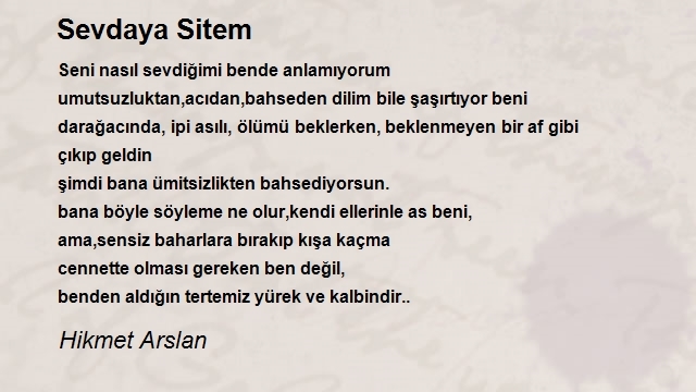 Hikmet Arslan