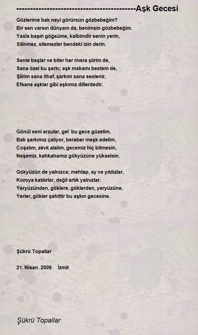 Şükrü Topallar