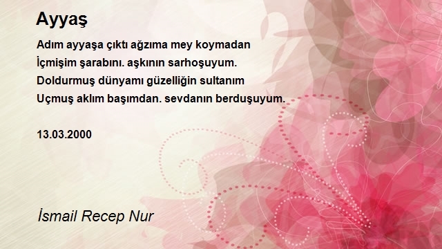 İsmail Recep Nur