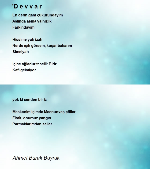 Ahmet Burak Buyruk