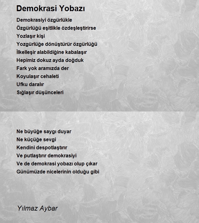 Yılmaz Aybar