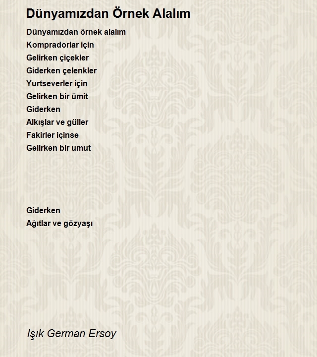 Işık German Ersoy 