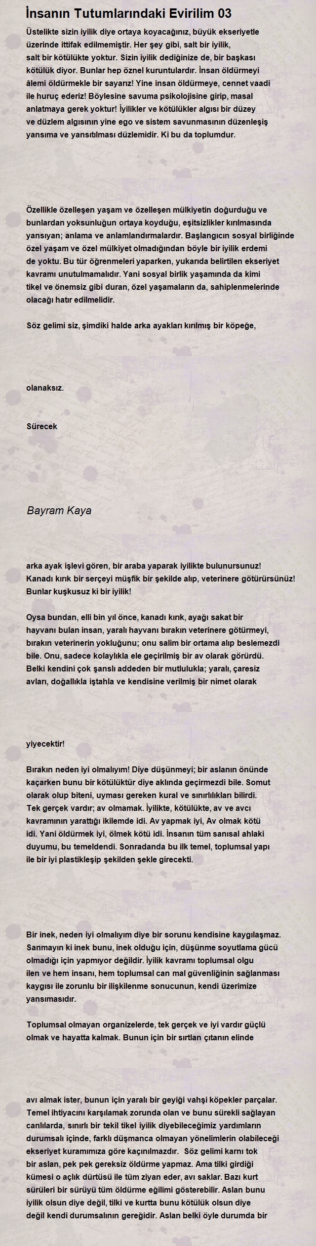 Bayram Kaya